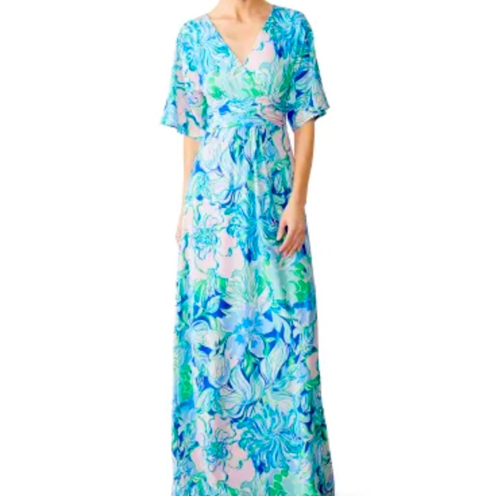 Lilly Pulitzer Parigi Maxi Dress